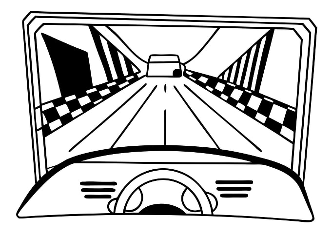 Racing Game View
