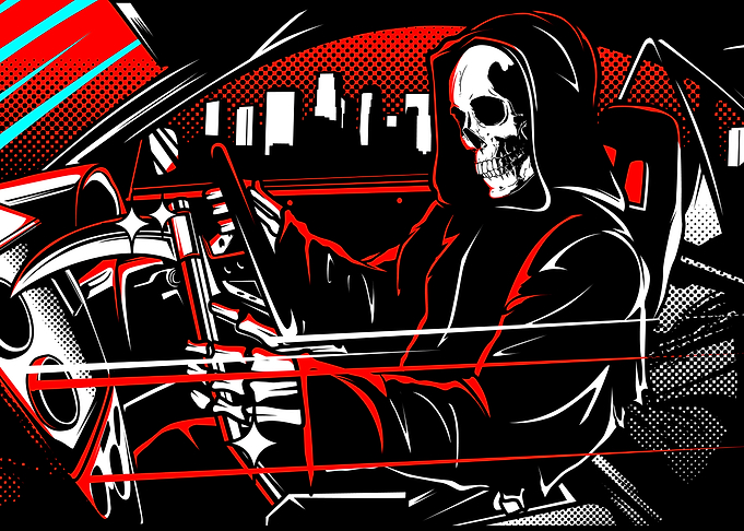 Speed Kills Grim Reaper Racing