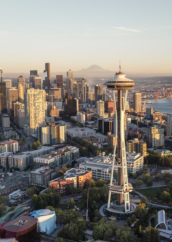 Seattle Skyline with Space Needle