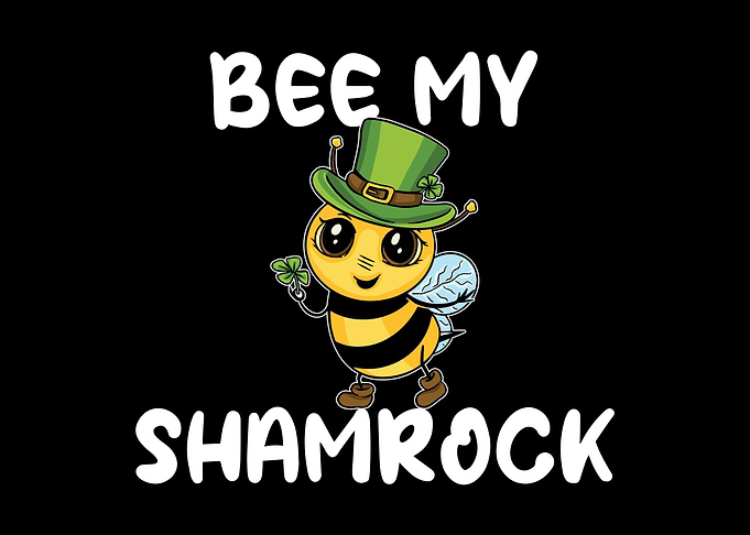 Leprechaun Bee My Shamrock