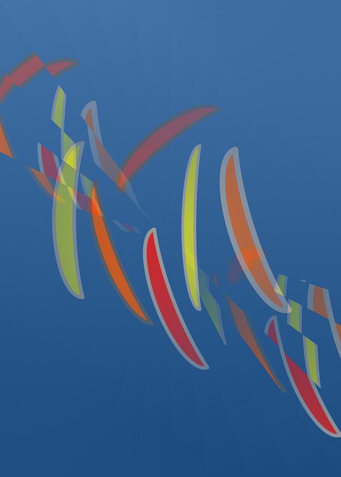 Abstract Colorful Shapes