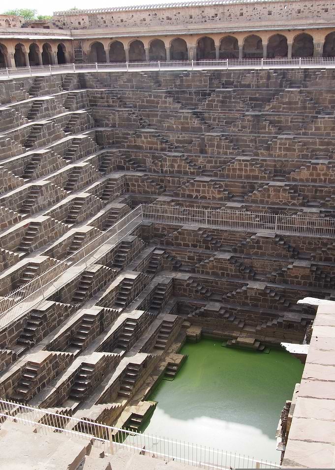 Ancient Stepwell Architecture