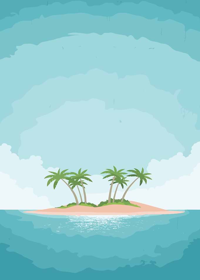 Tropical Island Paradise