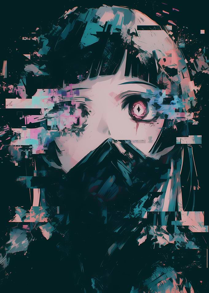 Cyberpunk Anime Girl