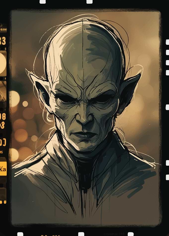 Elven Vampire Portrait