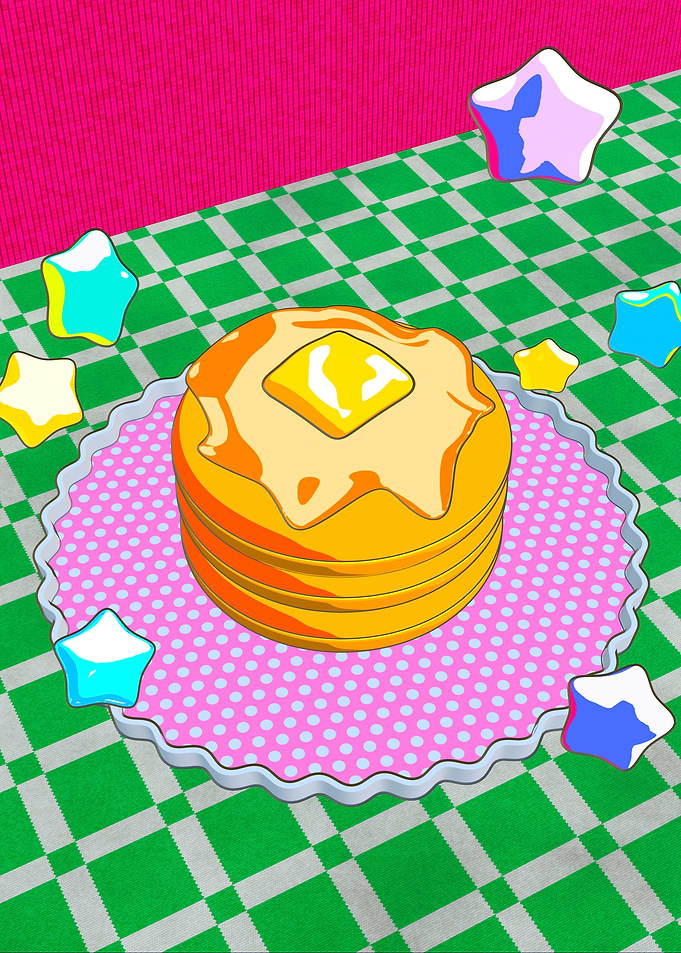 Pancakes with Stars