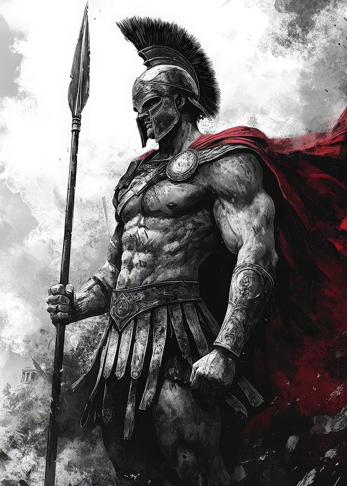 Spartan Warrior