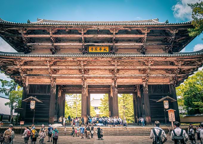 Japanese Temple Gate