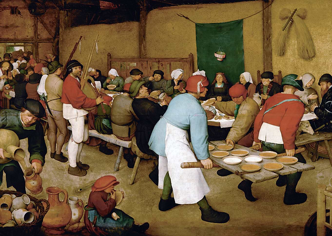 Wedding Feast in the Country