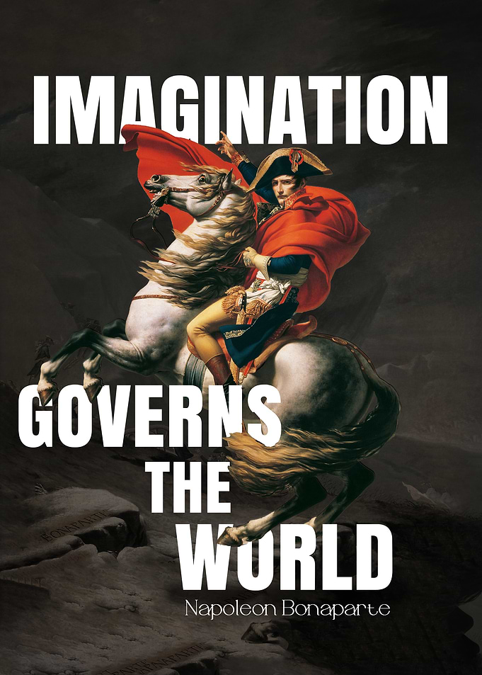 Napoleon Quote Poster