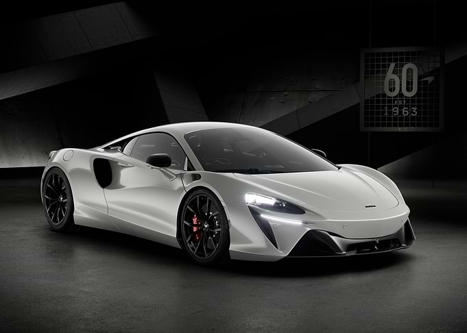 McLaren 60th Anniversary Car