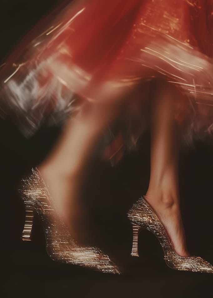 Sparkling High Heels