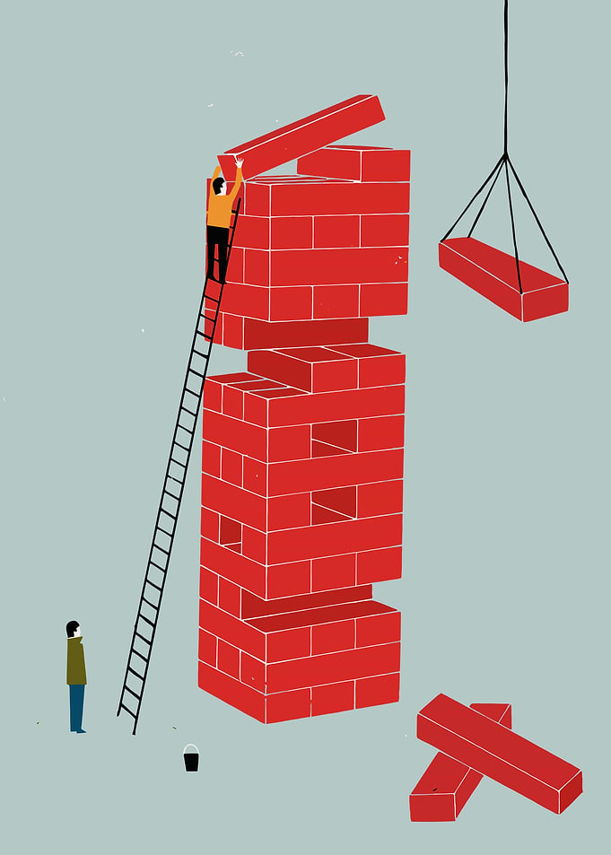 Building a Brick Tower
