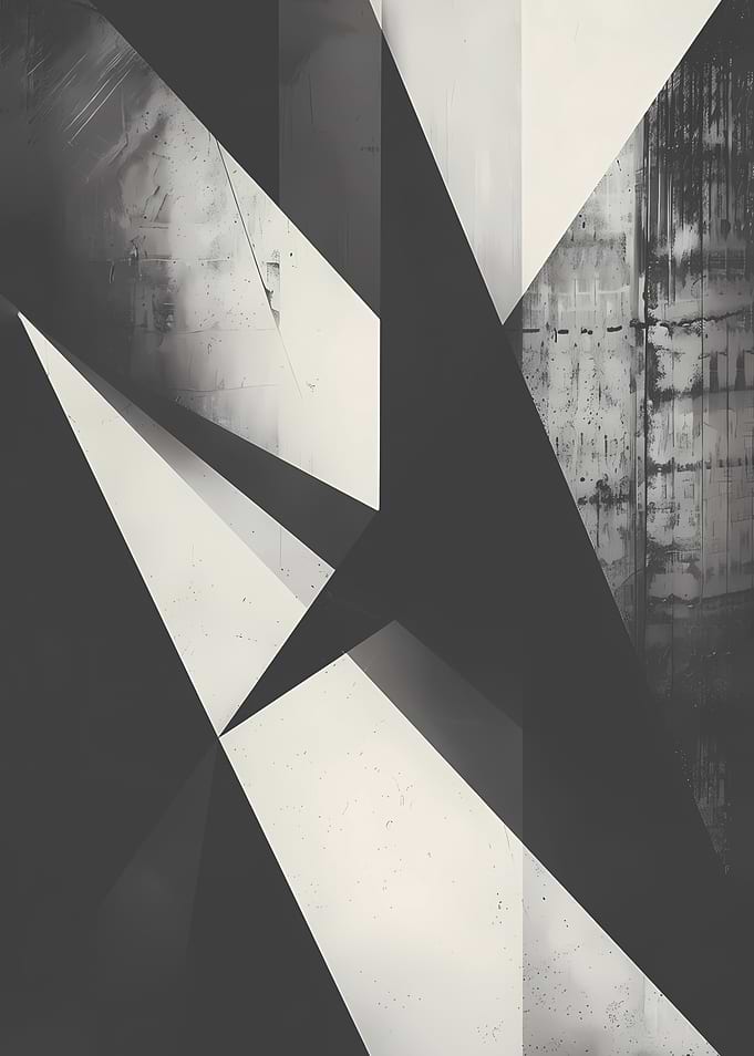 crossing triangles