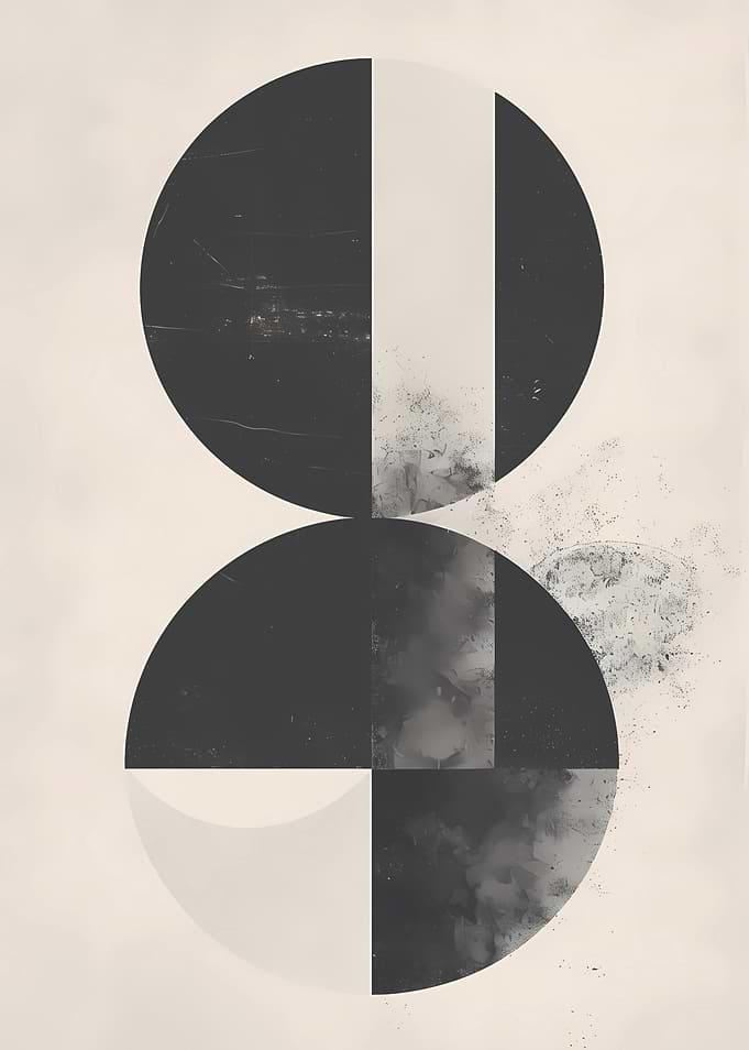The moon phases