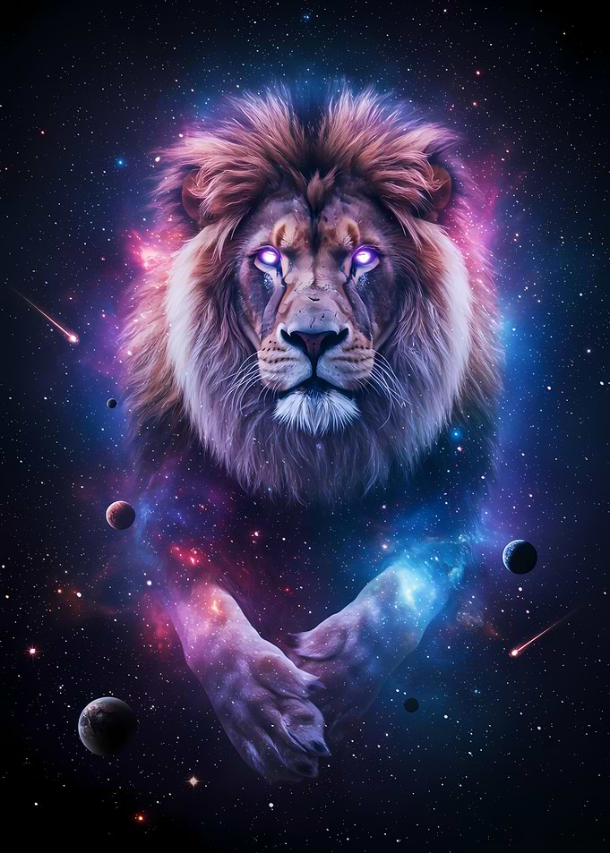 Cosmic Lion