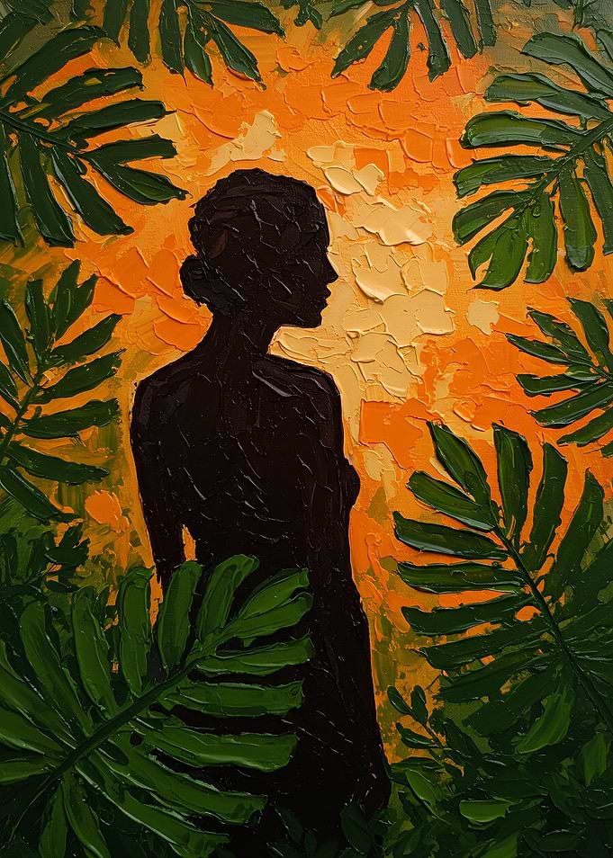 Silhouette in Jungle