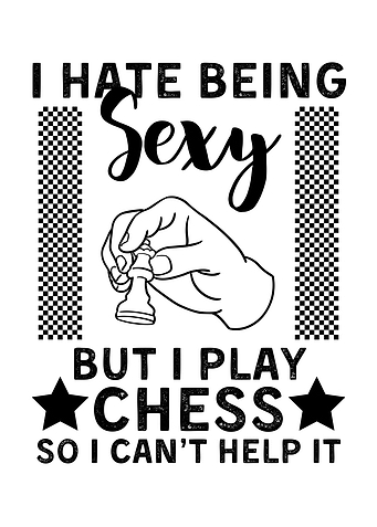 Funny Chess Quote Chess