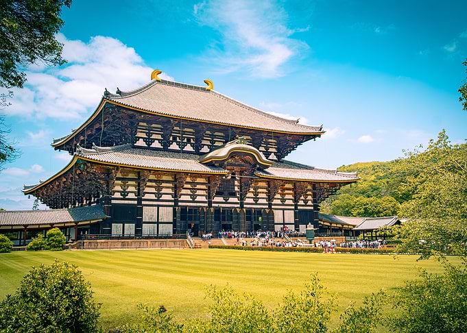 Japanese Temple Architecture