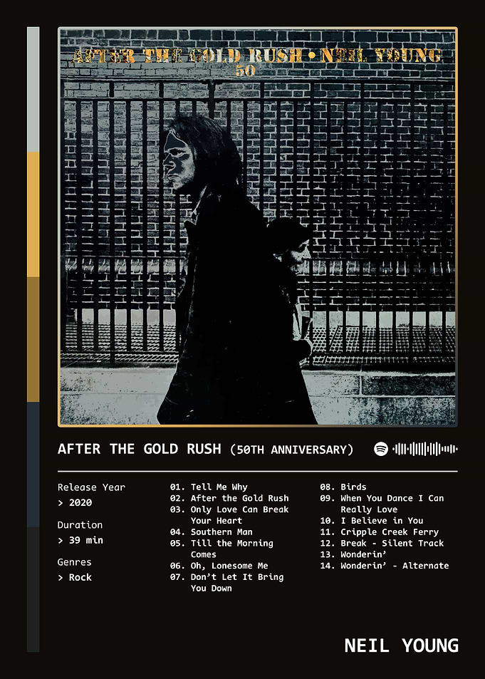 After The Gold Rush (2020) Album by Neil Young