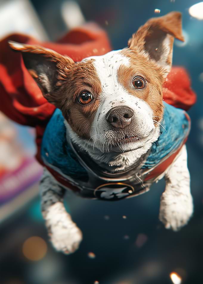 Superhero Dog