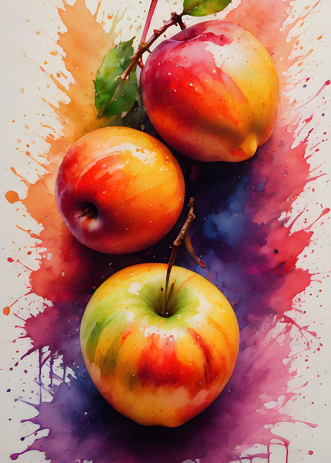 Watercolor symfoni