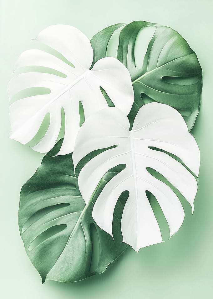 Tropical Leaf Arrangement