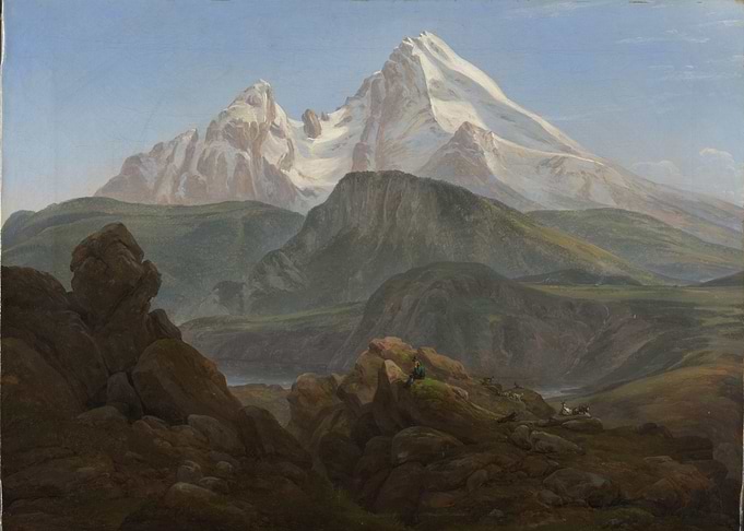 The Watzmann (1825)