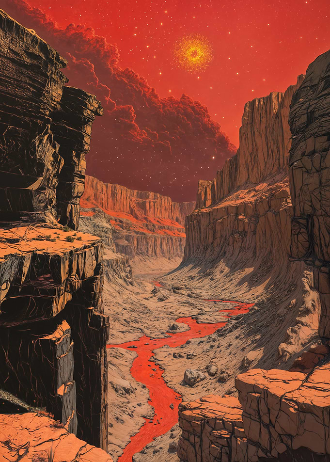 Red River Canyon