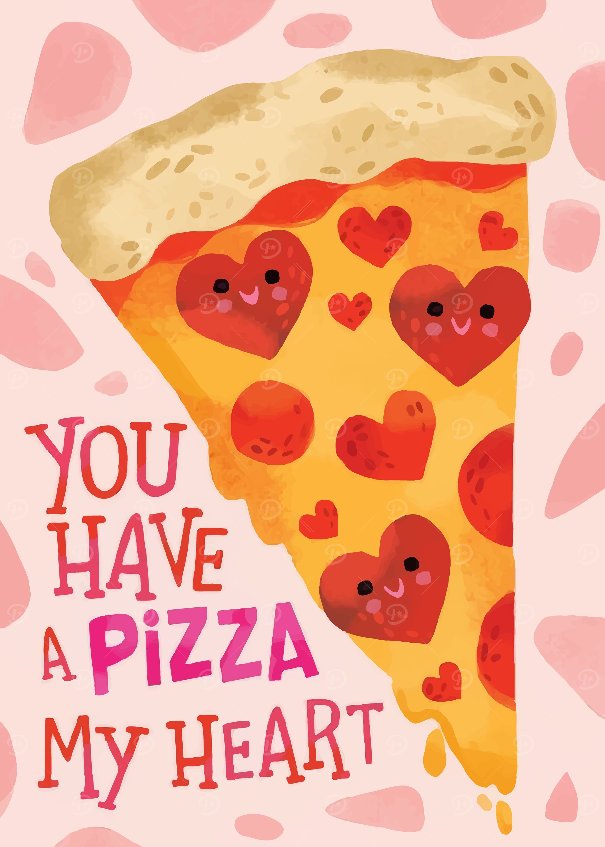 Pizza My Heart Valentine's