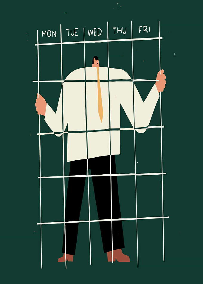 Trapped by the Week