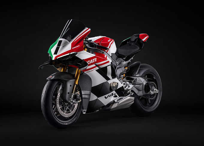 Ducati V4R Motorcycle