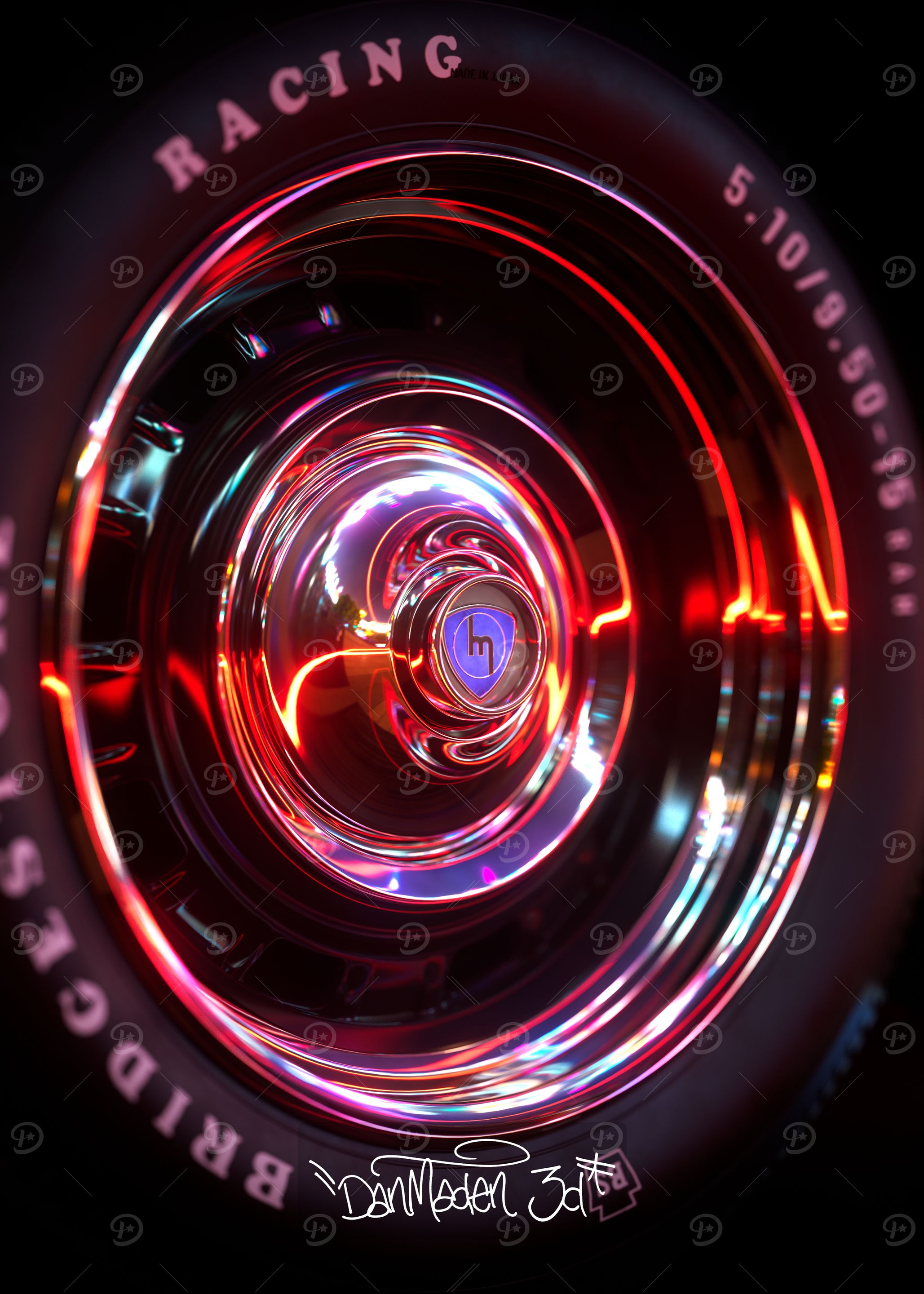 RX500 RIM Close Up