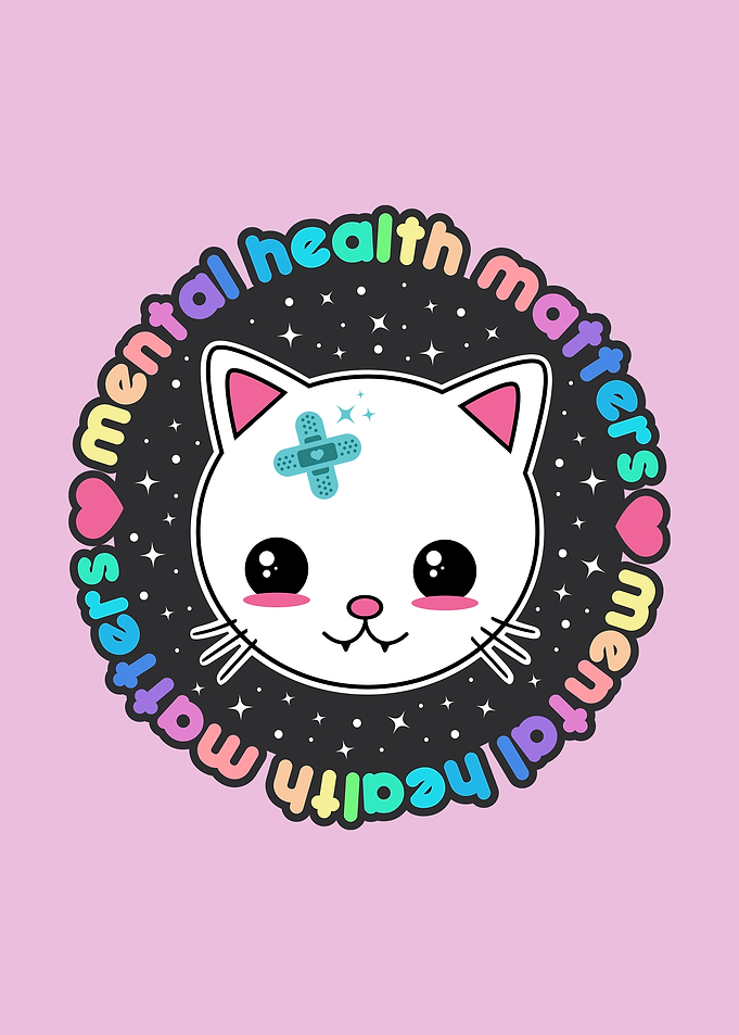 Mental Health Matters Cat