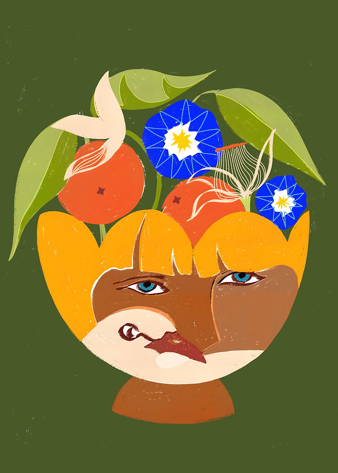 Abundance of Thoughts | Green