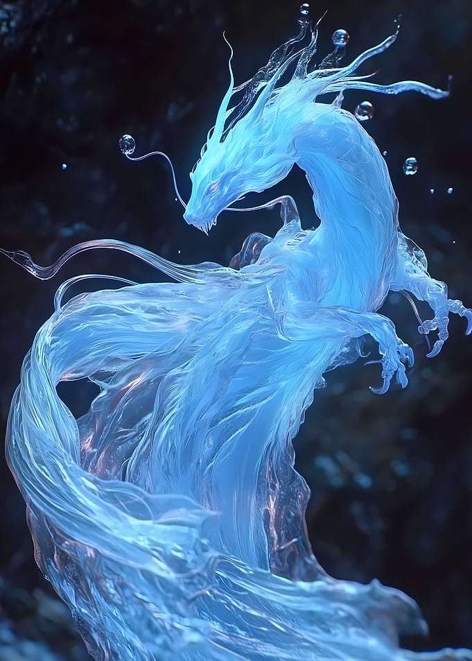 Aquarius Zodiac Dragon
