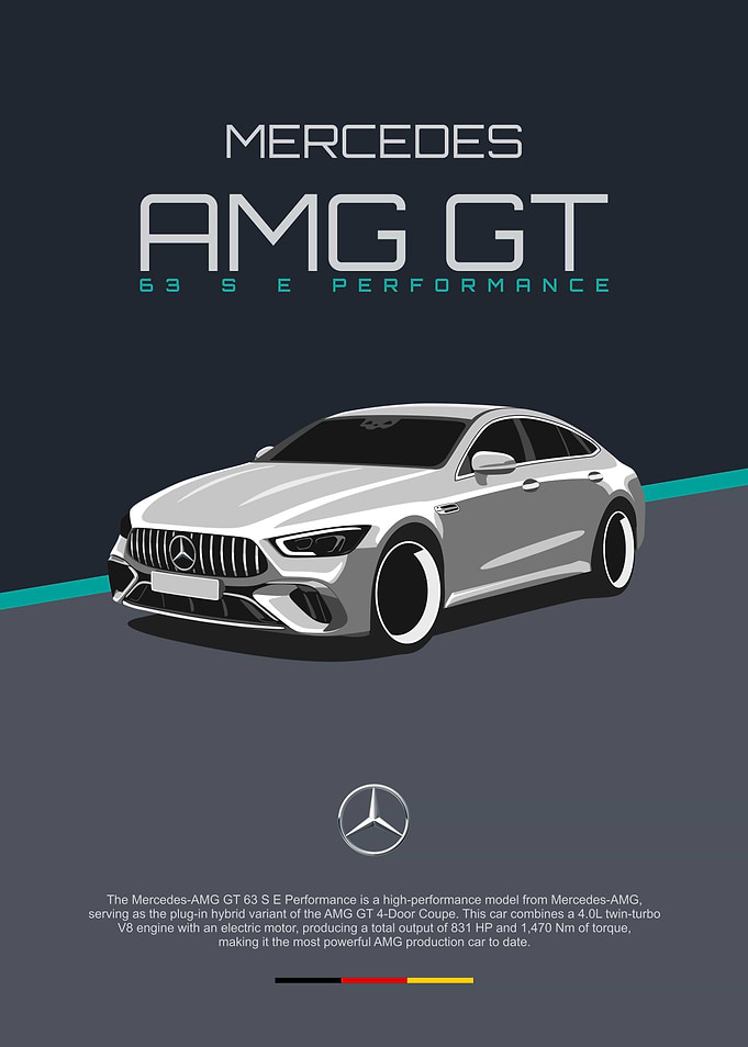 Mercedes-AMG GT 63 S E Performance