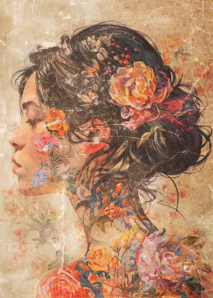 Floral Portrait