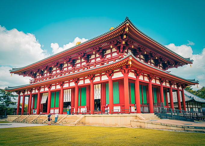 Japanese Temple Architecture