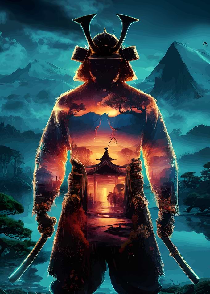 Samurai Warrior Artwork