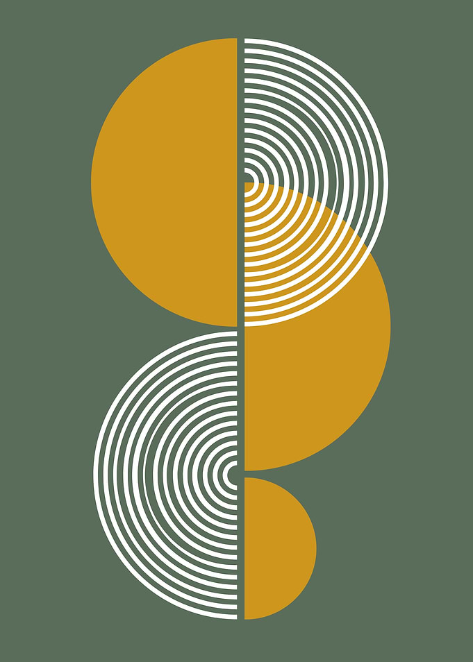Abstract Geometric Art