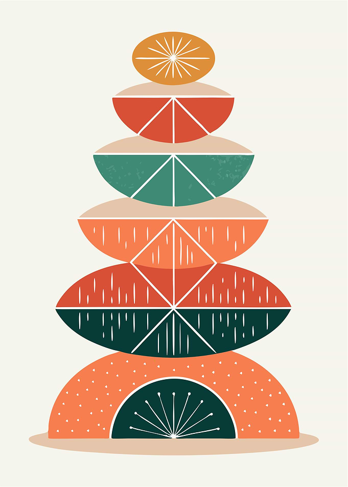 Abstract Geometric Stack