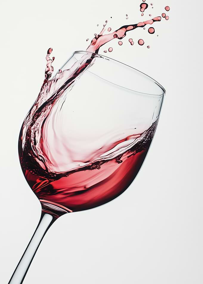 Red Wine Splash