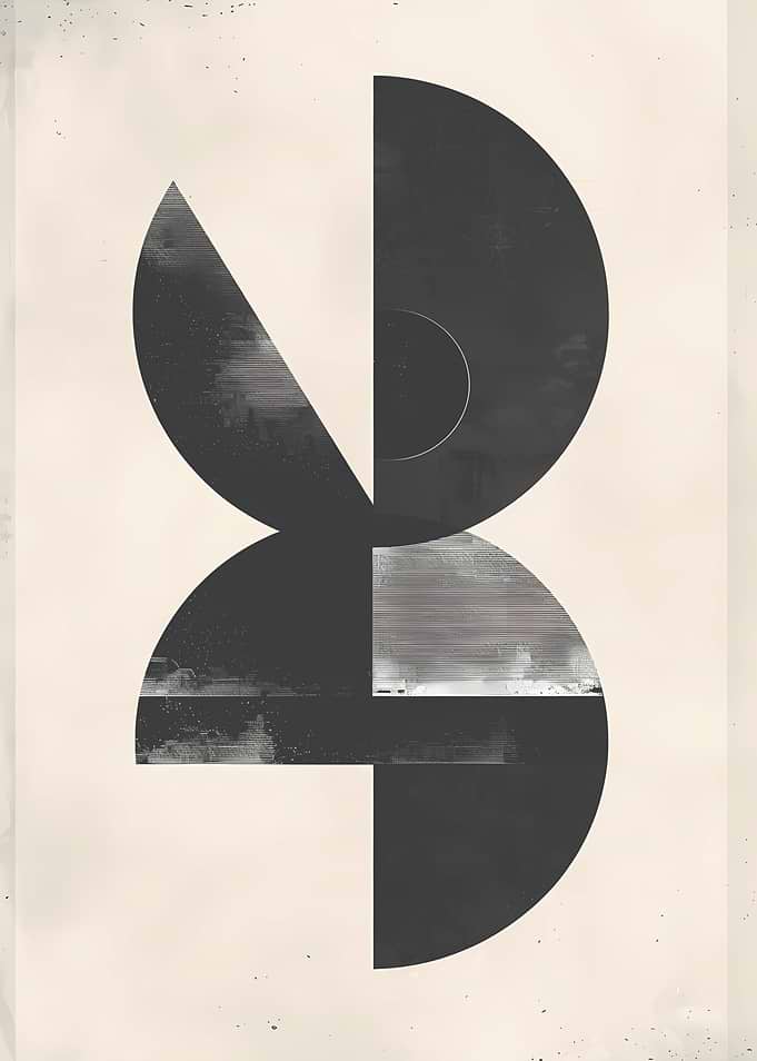 Abstract Geometric Art