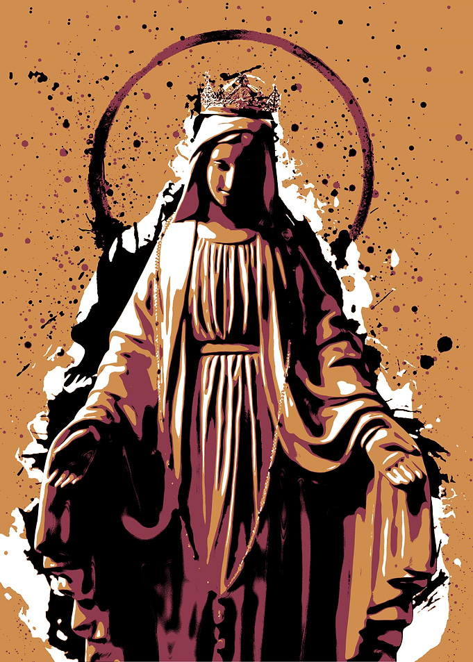 Virgin Mary Mother of Jesus