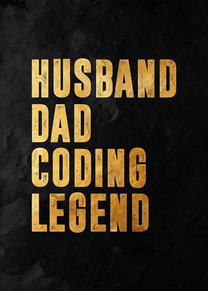 Coding Legend Print
