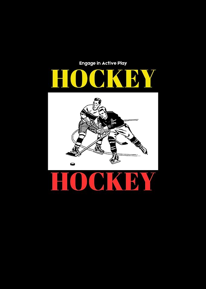 Hockey Graphic Design
