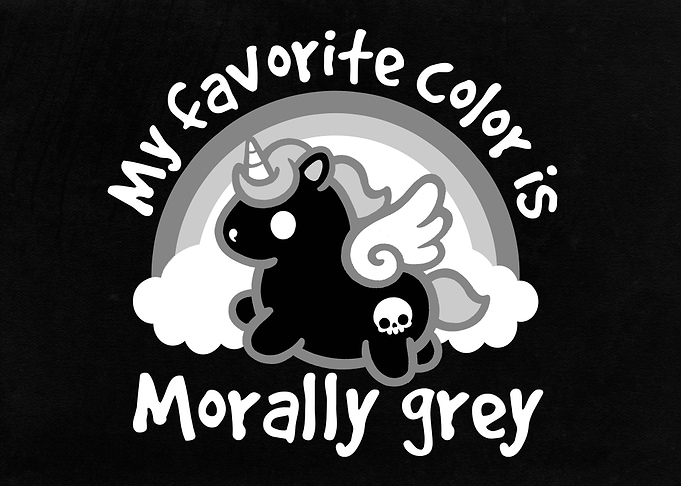 Morally Grey Unicorn