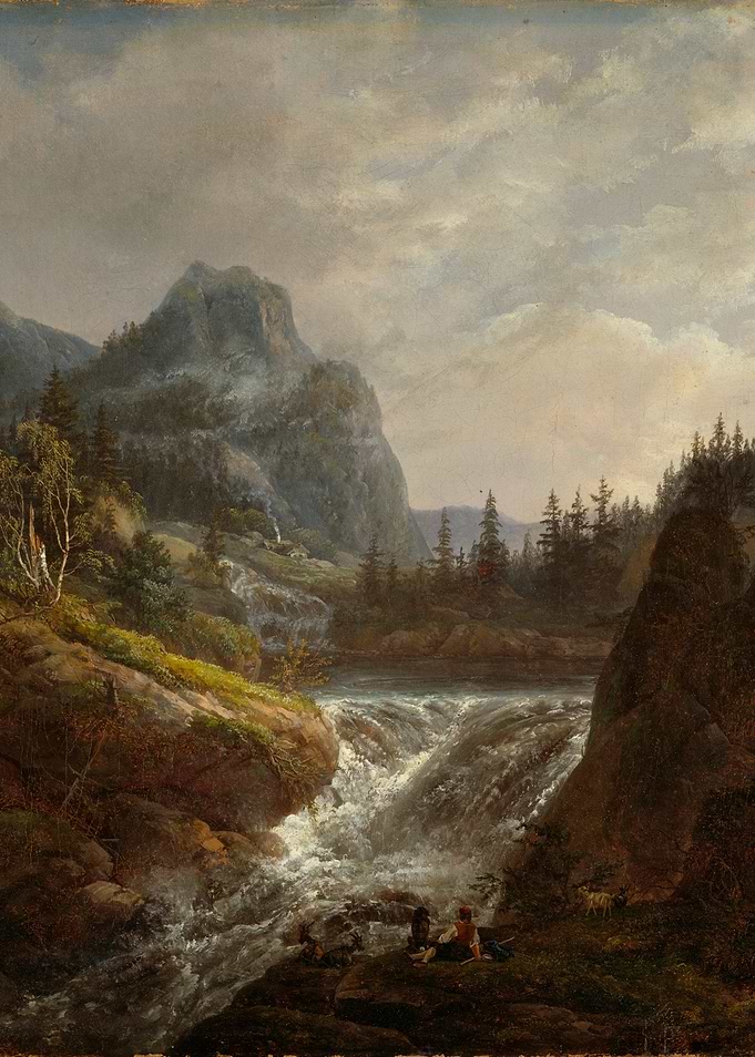 Norwegian Landscape (1822)
