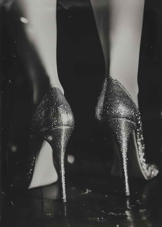 Sparkling High Heels